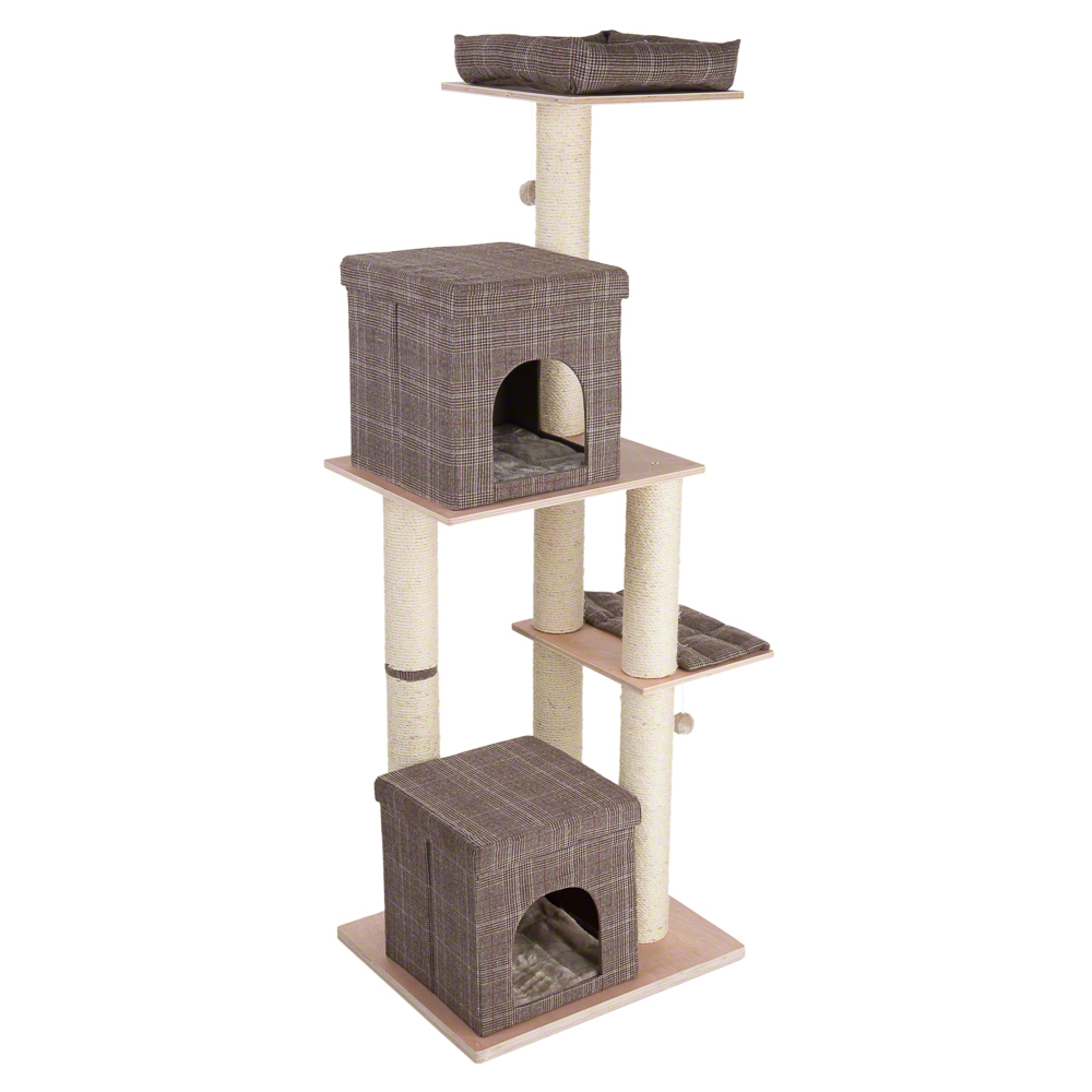 arbre a chat qui bouge